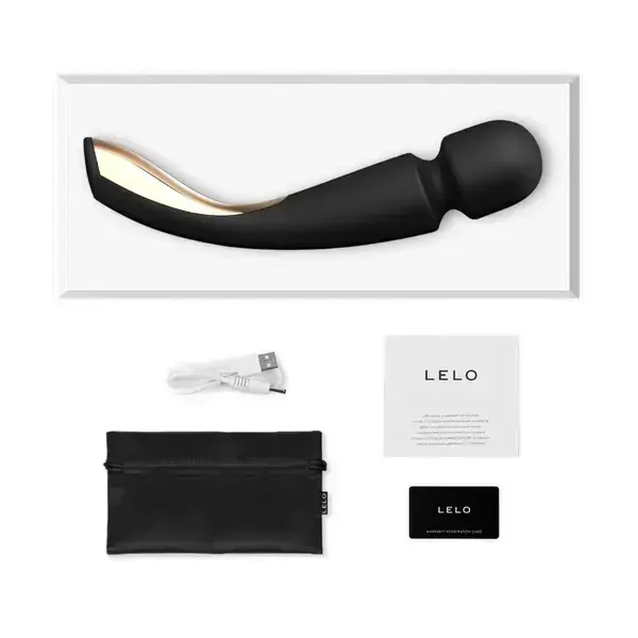 LELO Smart Wand 2 Large, вибратор, чёрный, 1 шт.: цены и характеристики