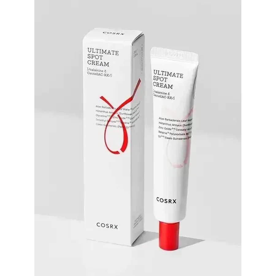 Cosrx AC Collection Ultimate Spot Cream, крем для точкового застосування, 30 г: ціни та характеристики