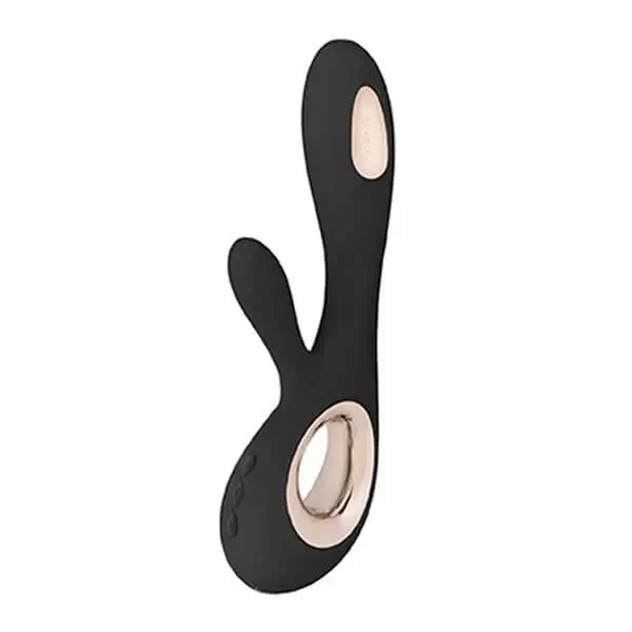 Lelo Soraya Wave Black, вибратор типа «кролик», 1 шт.: цены и характеристики