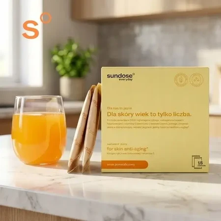 Sundose Everyday For Skin Anti-Aging, пакетики с порошком, апельсиновый вкус, 15 шт.: цены и характеристики