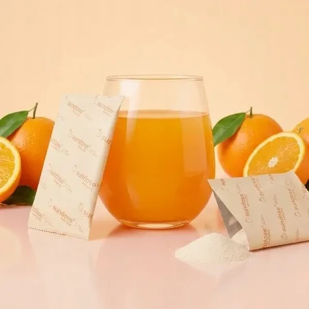 Sundose Everyday For Skin Anti-Aging, пакетики с порошком, апельсиновый вкус, 15 шт.: цены и характеристики