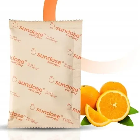 Sundose Everyday For Skin Anti-Aging, пакетики с порошком, апельсиновый вкус, 15 шт.: цены и характеристики