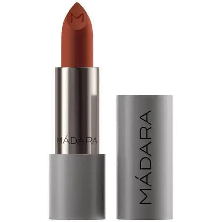 Madara Velvet Matte Cream Lipstick, матовая помада с атласным финишем, оттенок «Magma», 3,8 г: цены и характеристики