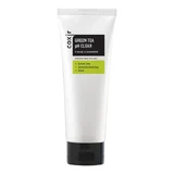 Coxir Green Tea pH Clear Foam Cleanser, очищающая пенка для лица с зелёным чаем, 150 мл