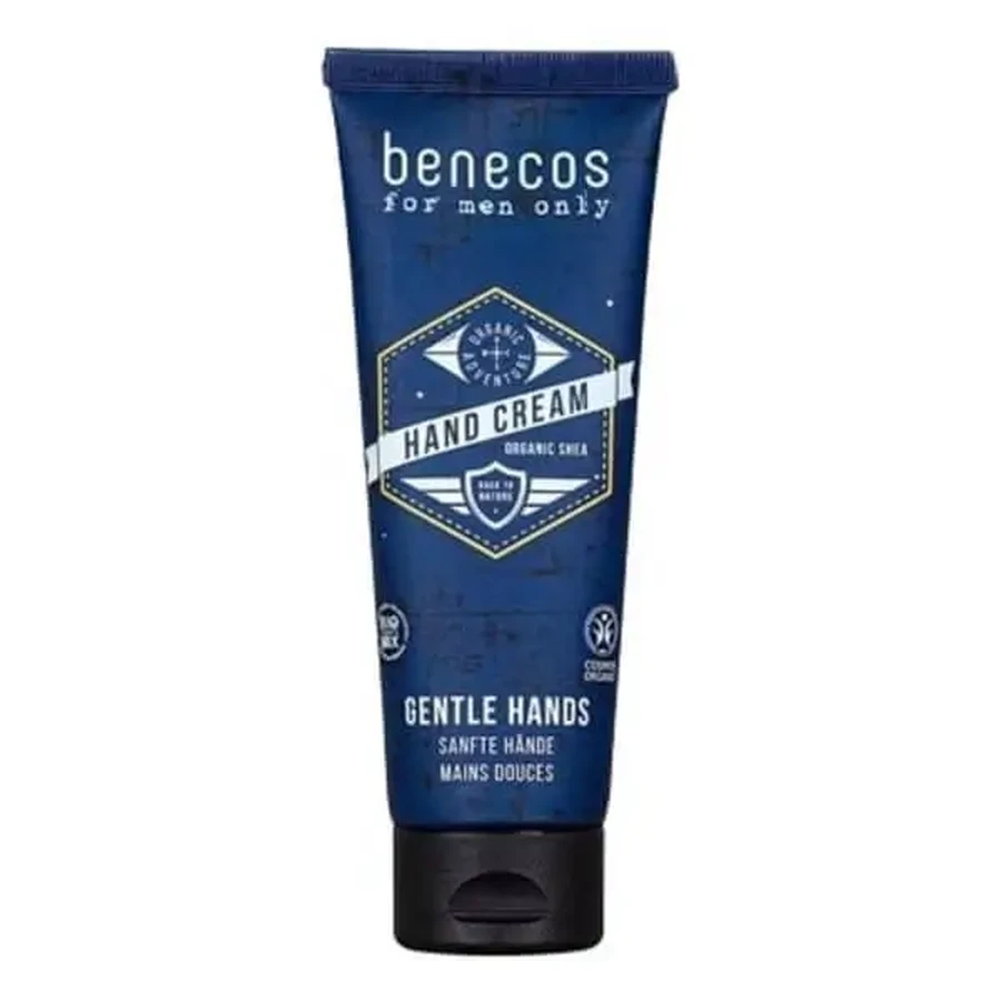 Benecos For Men Only, натуральний крем для рук для чоловіків, 100 мл: ціни та характеристики