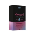 Intt Vibration! Cotton Candy, стимулюючий гель, 15 мл: ціни та характеристики