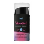 Intt Vibration! Cotton Candy, стимулюючий гель, 15 мл: ціни та характеристики