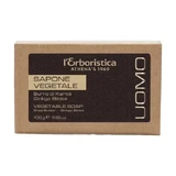 L'Erboristica Uomo, мыло с маслом ши и гинкго, 100 г