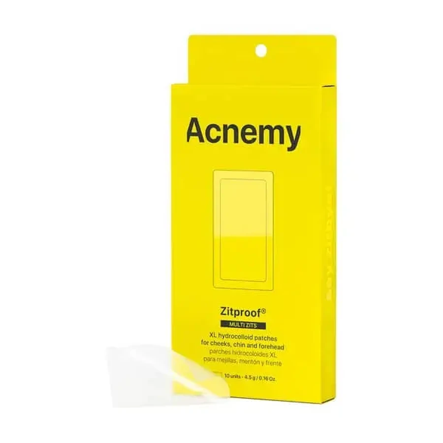 Acnemy Zitproof Multizits, гідрогелеві пластирі від прищів XL, 10 шт.: ціни та характеристики
