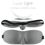 Waya 3D, пов'язка на очі для сну, сіра, 1 шт.: ціни та характеристики