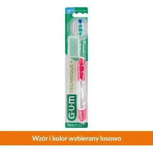 Gum Technique+, зубная щетка, мягкая, 1 шт.