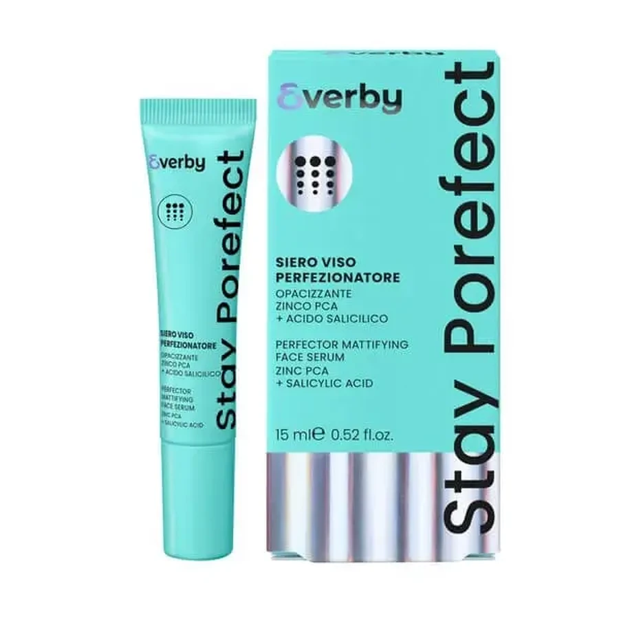 Everby Stay Porefect, матирующее сыворотка для лица с цинком PCA и салициловой кислотой, 15 мл: цены и характеристики