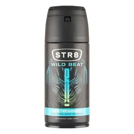 STR8, мужской дезодорант-спрей, Wild Beat, 150 мл: цены и характеристики