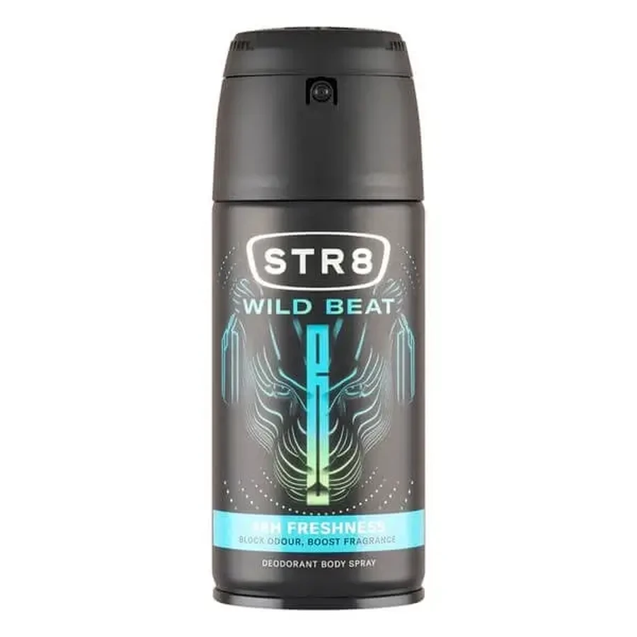 STR8, мужской дезодорант-спрей, Wild Beat, 150 мл: цены и характеристики