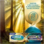 Corega Power Max Supreme All in 1, крем для фіксації зубних протезів, 40 г: ціни та характеристики