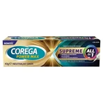 Corega Power Max Supreme All in 1, крем для фіксації зубних протезів, 40 г: ціни та характеристики