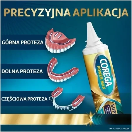 Corega Power Max Supreme All in 1, крем для фіксації зубних протезів, 40 г: ціни та характеристики