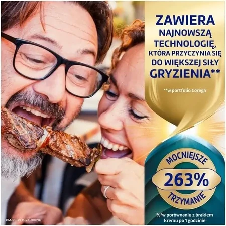 Corega Power Max Supreme All in 1, крем для фіксації зубних протезів, 40 г: ціни та характеристики