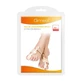 Qmed Hallux Valgus Night Splint, шина Томсена для лікування бурситу великого пальця стопи, бежева, 1 пара