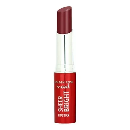 Golden Rose Mood Sheer Bright Lipstick, блестящая помада для губ, 108, 3,3 г: цены и характеристики