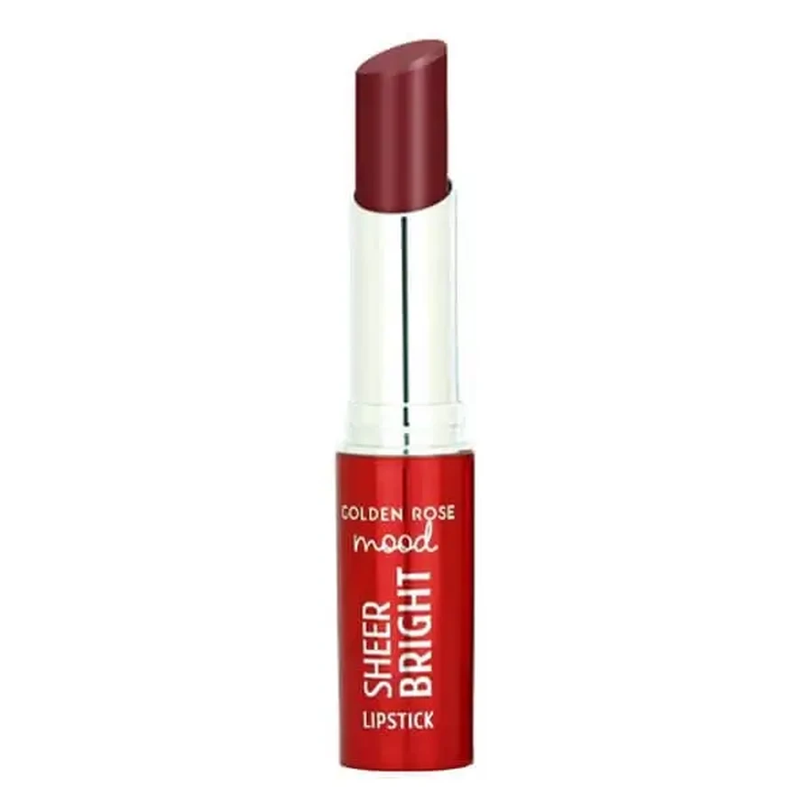 Golden Rose Mood Sheer Bright Lipstick, блестящая помада для губ, 108, 3,3 г: цены и характеристики