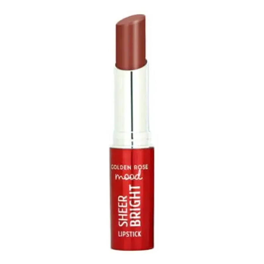 Golden Rose Mood Sheer Bright Lipstick, блестящая помада для губ, 105, 3,3 г: цены и характеристики