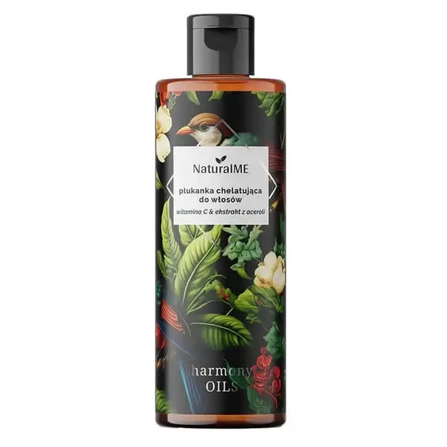 NaturalME Harmony Oils, хелатуючий ополіскувач для волосся, 250 мл: ціни та характеристики
