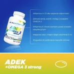 Набор из 2 упаковок Allnutrition ADEK + Omega 3 Strong, капсулы, 90 шт.: цены и характеристики