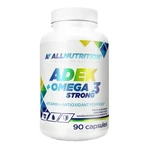 Набор из 2 упаковок Allnutrition ADEK + Omega 3 Strong, капсулы, 90 шт.: цены и характеристики