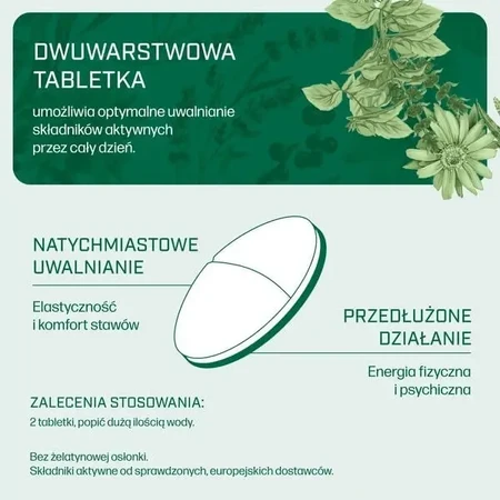 Iana Stawy «Эластичность + Энергия», таблетки, 60 шт.: цены и характеристики