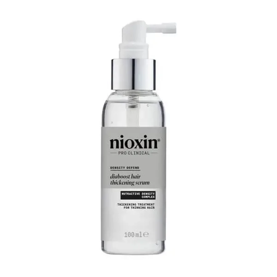 Nioxin Density Defend Diaboost Hair Thickening Serum, сыворотка для придания объёма волосам, 100 мл: цены и характеристики