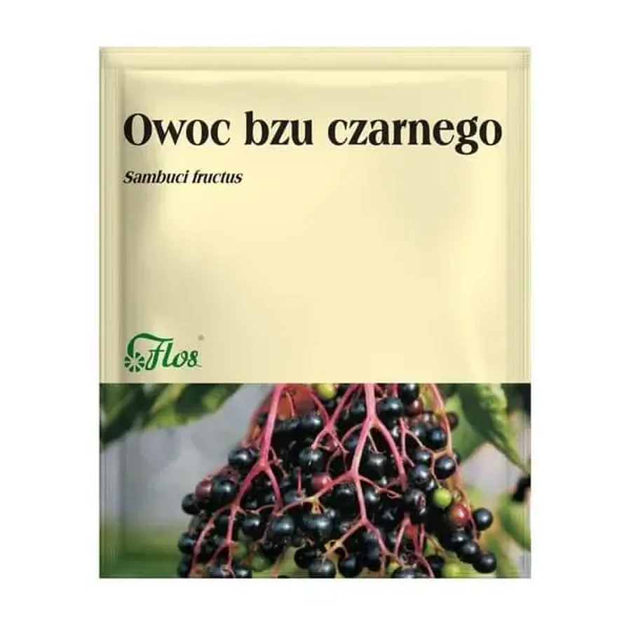 Плоды бузины, травы для заваривания, 50 г (Flos): цены и характеристики