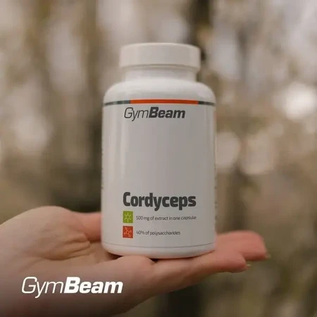 GymBeam Кордицепс, капсулы, 90 шт.: цены и характеристики