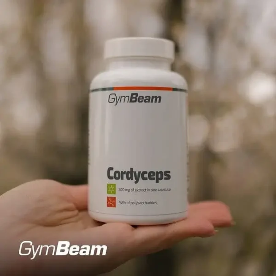 GymBeam Кордицепс, капсулы, 90 шт.: цены и характеристики