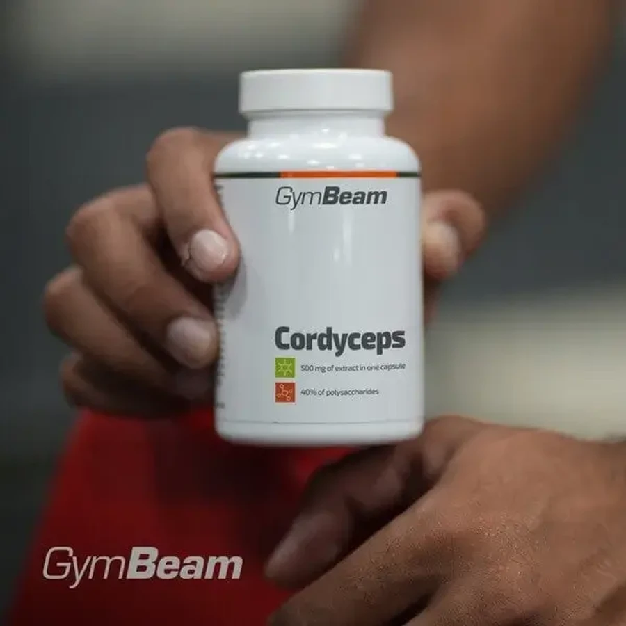 GymBeam Кордицепс, капсулы, 90 шт.: цены и характеристики