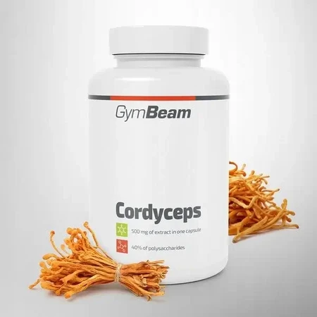 GymBeam Кордицепс, капсулы, 90 шт.: цены и характеристики