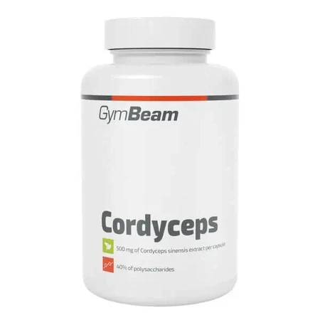 GymBeam Кордицепс, капсулы, 90 шт.: цены и характеристики