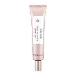 Thank You Farmer, сонцезахисна есенція SPF 30, зволожуюча та освітлююча, 40 мл