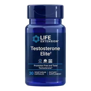 Life Extension Testosterone Elite, капсулы, 30 шт.
