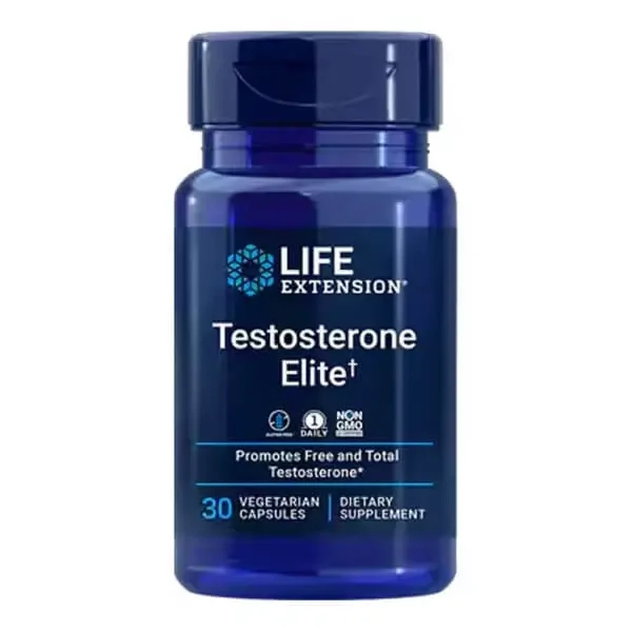 Life Extension Testosterone Elite, капсулы, 30 шт.: цены и характеристики
