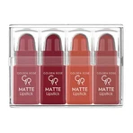 Golden Rose Matte Lipstick, набір із 4 матових міні-помад для губ, № 03, 4 г: ціни та характеристики