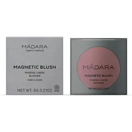 Madara Mineral Cheek Blusher, румяна, Cold Cheeks 3, 6 г: цены и характеристики