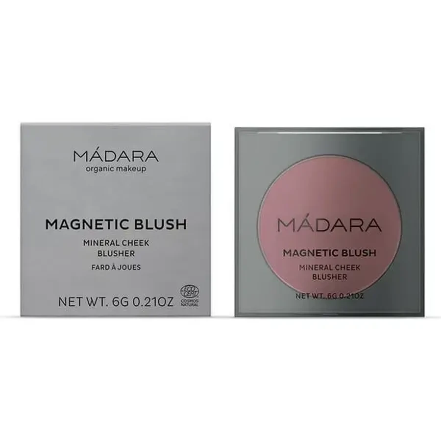 Madara Mineral Cheek Blusher, румяна, Cold Cheeks 3, 6 г: цены и характеристики