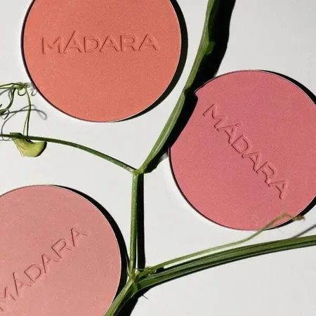 Madara Mineral Cheek Blusher, румяна, Cold Cheeks 3, 6 г: цены и характеристики