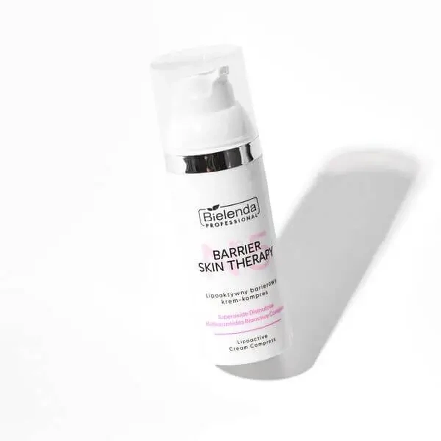Bielenda Professional Barrier Skin Therapy, липоактивный барьерный крем-компресс, 50 мл: цены и характеристики