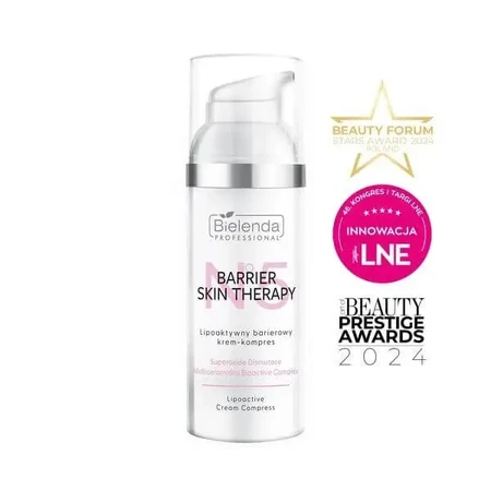 Bielenda Professional Barrier Skin Therapy, липоактивный барьерный крем-компресс, 50 мл: цены и характеристики