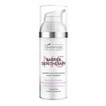 Bielenda Professional Barrier Skin Therapy, липоактивный барьерный крем-компресс, 50 мл: цены и характеристики