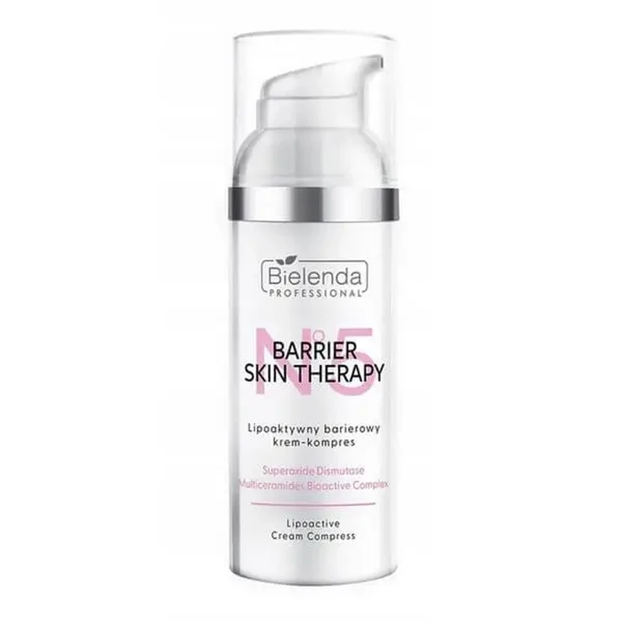 Bielenda Professional Barrier Skin Therapy, липоактивный барьерный крем-компресс, 50 мл: цены и характеристики