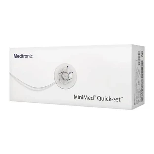 MiniMed Quick-Set, инфузионный набор, 9 мм/80 см, 10 шт.