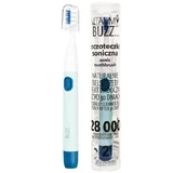 VITAMMY Buzz синяя Универсальная звуковая зубная щетка с частотой 28 000 микровибраций и 2 режимами чистки